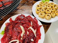 烤口蘑-久儿地炉烤肉(海信慧园店)