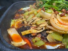 -鸡公煲(南竹饭店)