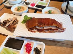 酥香嫩烤鸭-四季民福烤鸭店(前门廊房二条店)