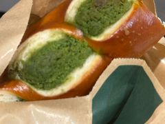 碱水抹茶奶酥面包-安上烘焙 ENCHANTE(湖滨道购物中心店)