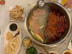 -朱氏胖子烂火锅(洪崖洞店)