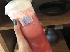 草莓布丁芝士鲜果茶-阿嬷手作(南宁百盛印象城店)