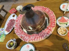 -津门老羊家·铜锅涮羊肉·烧烤(科技园店)