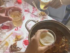 -巴山路曹记鸭霸王火锅(梅溪步步高新天地店)