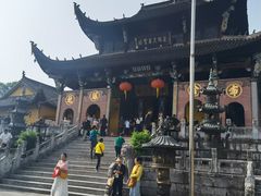 -九华山风景区月身宝殿