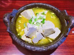 老农民炖黑豆腐-味窑餐厅