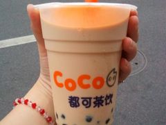 珍珠奶茶-CoCo都可(新我格广场店)