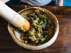 擂辣椒皮蛋茄子-寻钵记民菜馆·正宗常德钵子菜(滨湖路店)