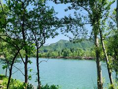 -百里山水画廊-恐龙游乐园
