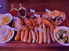 肉食联盟拼盘-Ambra Haus琥珀屋精酿餐厅(宝山店)