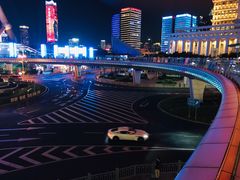 -陆家嘴空中步行连廊