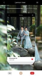 -红番婚纱礼服