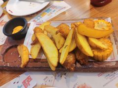 德克萨斯牧场拼盘-米斯特比萨(亦庄国融国际店)