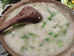 芥菜咸蛋粥-南拳十三姨·潮汕砂锅粥(世纪金源店)