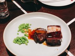 鲍鱼红烧肉-杭州西子湖四季酒店·金沙厅