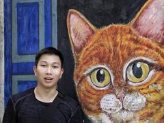 -槟城街头艺术街区