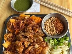 -赞酱川式烤肉(蜀都万达店)