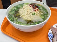 -德元兰州纯汤牛肉面(龙阳路店)