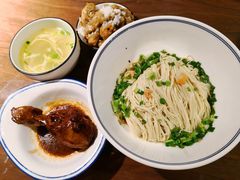鸡腿拌面套餐-十面春风·江南面馆(崇宁路店)