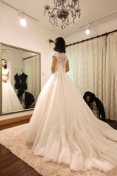 岚意唯品婚纱高级定制-LANYI COUTURE高级婚纱礼服改衣店