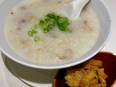 柴鱼花生咸骨粥-东海海鲜酒家(中信广场店)