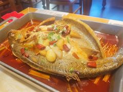 -老佛爷炭火蛙锅直营(清滨路总店)