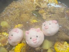 -冰城焰会大丰收铁锅炖(萝岗万达金街店)