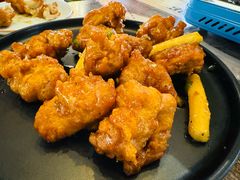-猫头鹰炸鸡