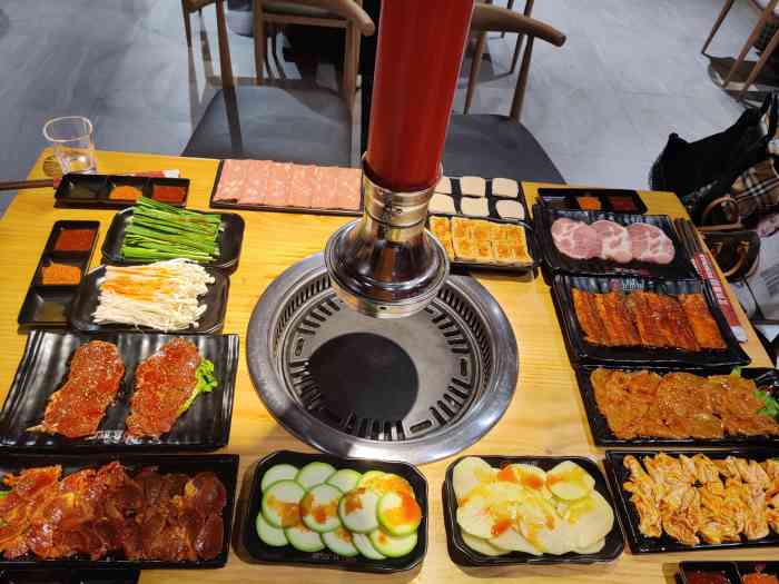 北木南烤肉和酒(拉薇公园店)-"总体:他家的环境和口味很不错,特别是