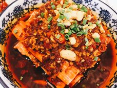 红油口水蟹柳-付掌柜在成都·热炒砂锅集(金禾店)