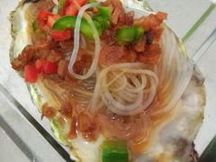 蒜蓉粉丝扇贝-烁佳海鲜大馅饺子