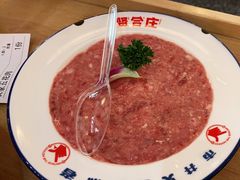 手打牛肉滑-贤合庄卤味火锅(安吉万达店)