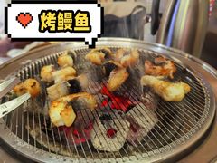 金牌鳗鱼半条-围炉肉舍•炭烤活鳗•丹东海鲜烤肉(步行街店)