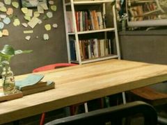 大堂-时光转角咖啡馆(西康路店)