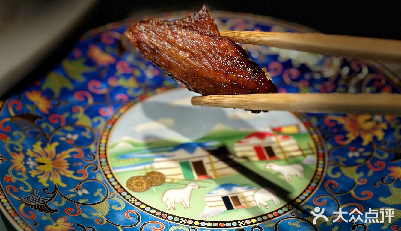 台湾街来了蒙古料理