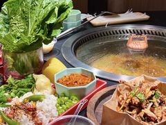 -蘸小院铁锅炖·蘸酱菜·东北菜(怀远门店)