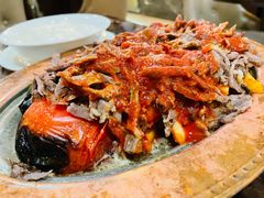 什锦烤肉拌饭-苏坦土耳其餐厅(白云宾馆店)