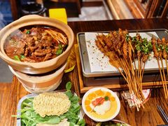 -杨老头鲜货烧烤(太古里店)