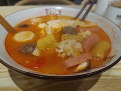 番茄汤底-皆道拌麻辣烫·麻辣拌