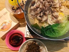 沙茶牛肉锅-福妈一品锅(麦地店)