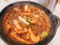 鸡爪明虾煲-小吴越·江浙融合菜(惠山万达广场店)