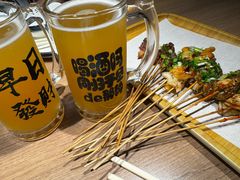 -街角等你.大连海鲜烧烤.经典铁板海鲜串(西安路店)