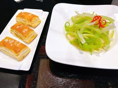 爽口西芹-高第街56号港式餐厅·精选(世茂广场宽厚里大明湖店)