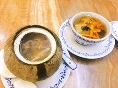 原只椰子炖竹丝鸡-達揚原味燉品(文明路店)