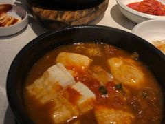 辣豆腐汤-本家韩国烤肉(青岛万象城店)