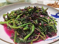 蒜蓉炒苋菜-湘味居(桥头石水口店)