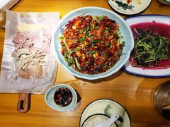 -丁记盐蘸牛肉·新杭菜(河东路店)