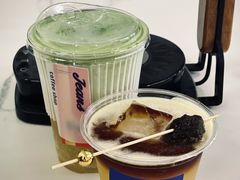 抹茶黄油啤酒-Jeans Coffee牛仔裤咖啡