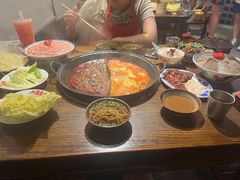 -萍姐火锅·公路夜市(武汉首店)