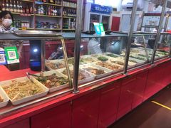 面包甜点陈列柜-惠丰源烩面馆(经七路店)